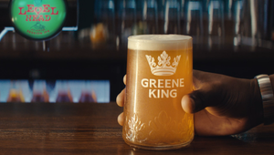 Greene King Brewery Takes the Perfect Beer Slide on Centuries-Long Journey