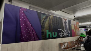Disney+ Canada Highlights Hulu Partnership with Artistic ‘Hu Dis?’ OOH