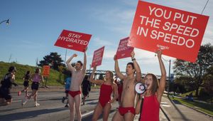 Speedo Takes Over Toronto Waterfront Marathon with Cheeky Activation