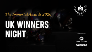 Tickets Released: The Immortal Awards UK Winners Night