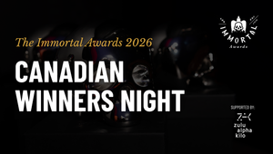 Tickets Released: The Immortal Awards Canadian Winners Night
