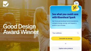 Kleenheat and Juicebox Win Australian Good Design Award