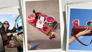 McCafé Tray Bag Turns McDonald's Drinks Tray Into Chic Leather 'Sipwear'