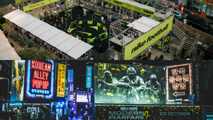 Electric Garden Launches First Open-Air Integrated Experiential and OOH Venue in London