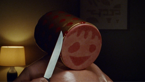 Peta's Horror Villain 'Hamface' Exposes Dangers of Processed Meat