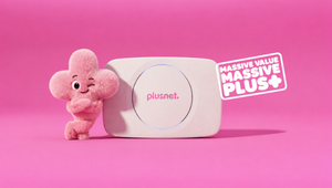 Plusnet Gets Fluffy with Giant Pink Mascot Plusso Championing ‘Massive Value’