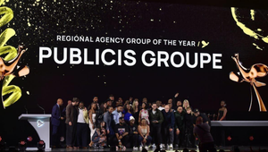 Publicis Groupe Middle East Named Regional Agency Group of the Year at The Loeries