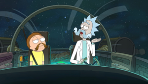 This Movember Rick and Morty Fall Victim to Mutant Moustaches