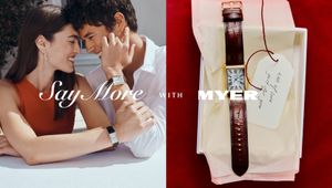 Myer Invites Australians to 'Say More' This Christmas