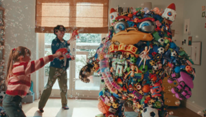 Smyths Toys Superstores' Iconic Catalogue Transforms Into Toy-Filled Character