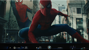 Partizan’s Hot Icarus Land ‘Spider-Man’ on a BMW