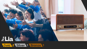 'CHEER SIGNS' and 'RADIO TIME MACHINE' Secure Gold at LIA 2026