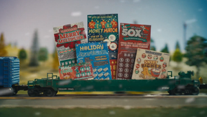 The Shipyard Says All Aboard the Holiday Nostalgia Express for Ohio Lottery’s Scratch-Off Campaign