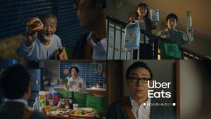 Special Brings Back Akihiro Kakuta for Uber Eats Japan