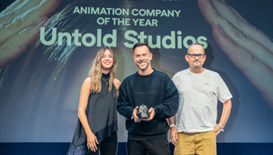 Untold Studios Named Animation Company of the Year at CICLOPE 2026