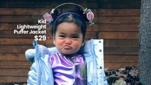 Joe Fresh Apologises to Canadian Kids for Having to Dress Warm for Halloween