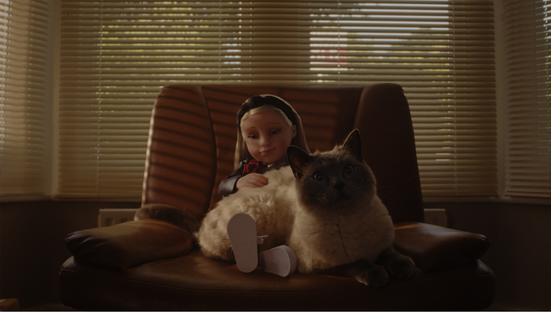 Mascots Connie and Trevor Become Mafia Bosses to Set the Record Straight on Argos