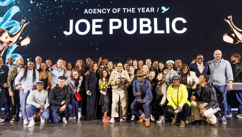 Joe Public Wins 36 Awards at 2026 Loeries