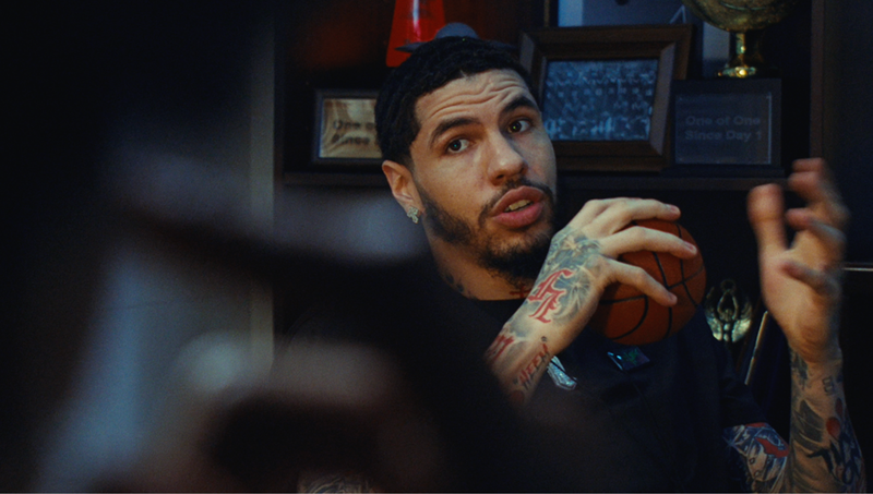 Anthony Jamari Thomas Puts 'Coach LaMelo' in Charge for PUMA Hoops