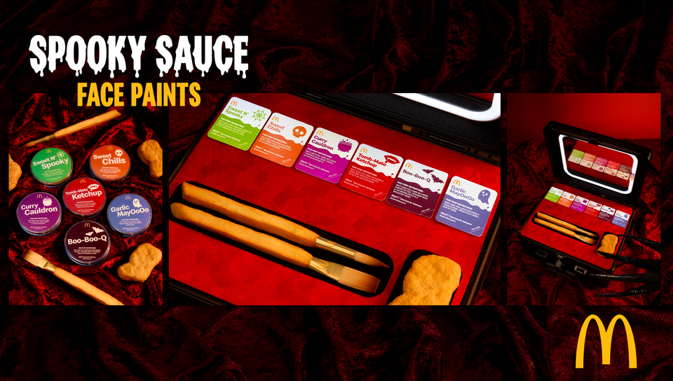 McDonald’s Gives Iconic Dips a Spooky Makeover This Halloween — LBB