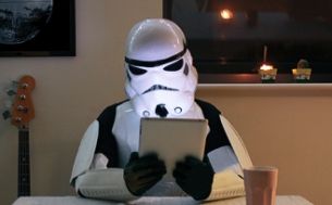 Feed Falls to the Dark Side with Star Wars eBay Homepage Takeover