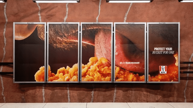 KFC Turns Selfish, Guilty Cravings Into a Visual Feast with