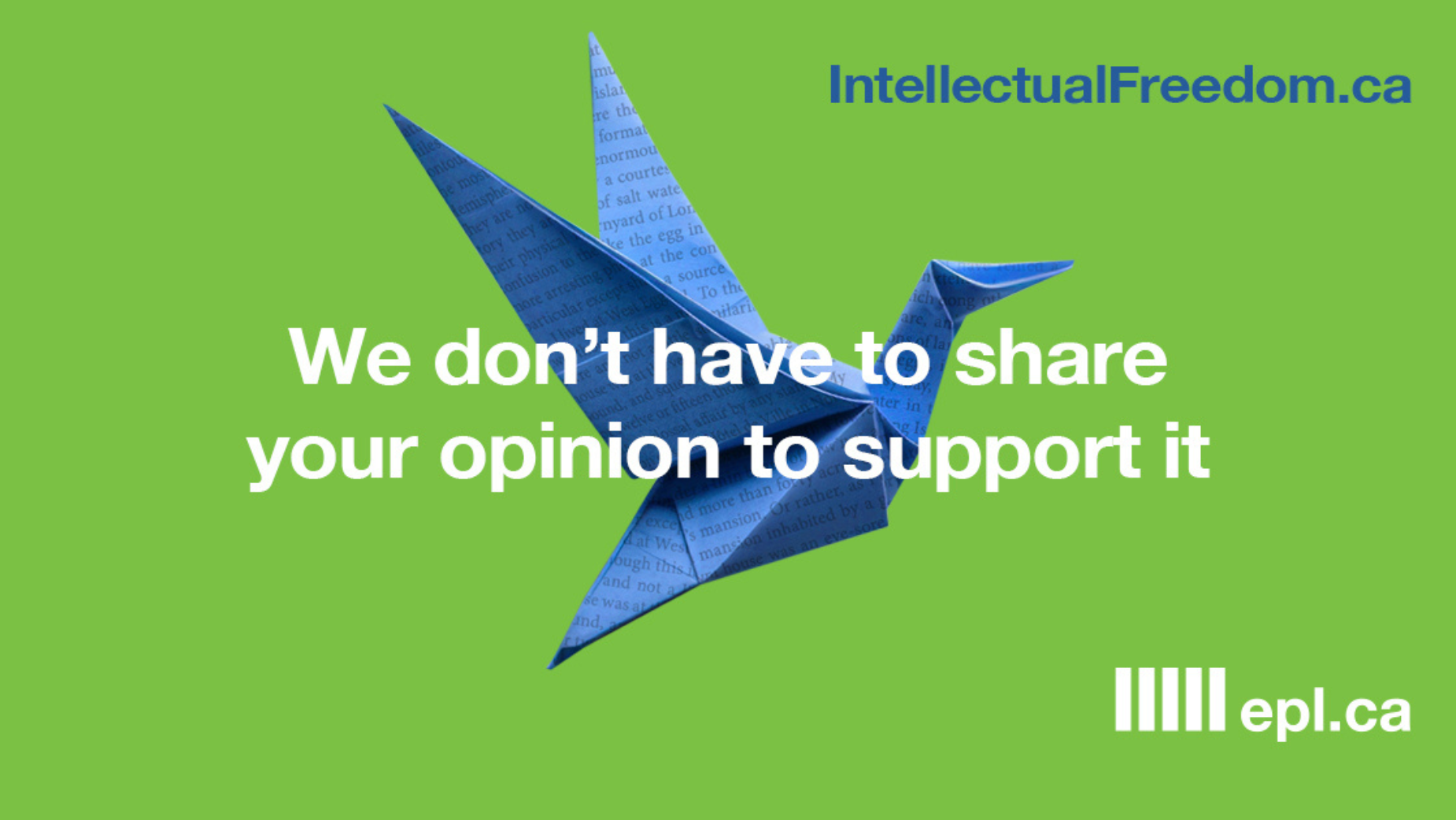 No Paywalls, No Algorithms, Just Freedom: The Ad Campaign Libraries ...