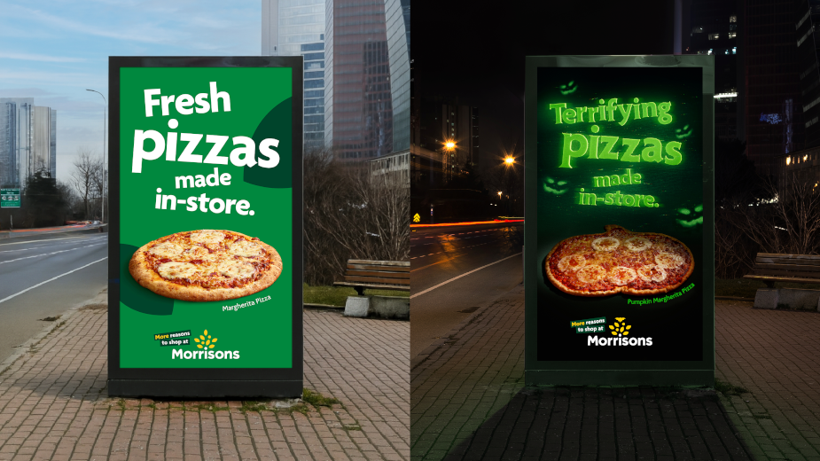 Morrisons Market Street Halloween Pizza range