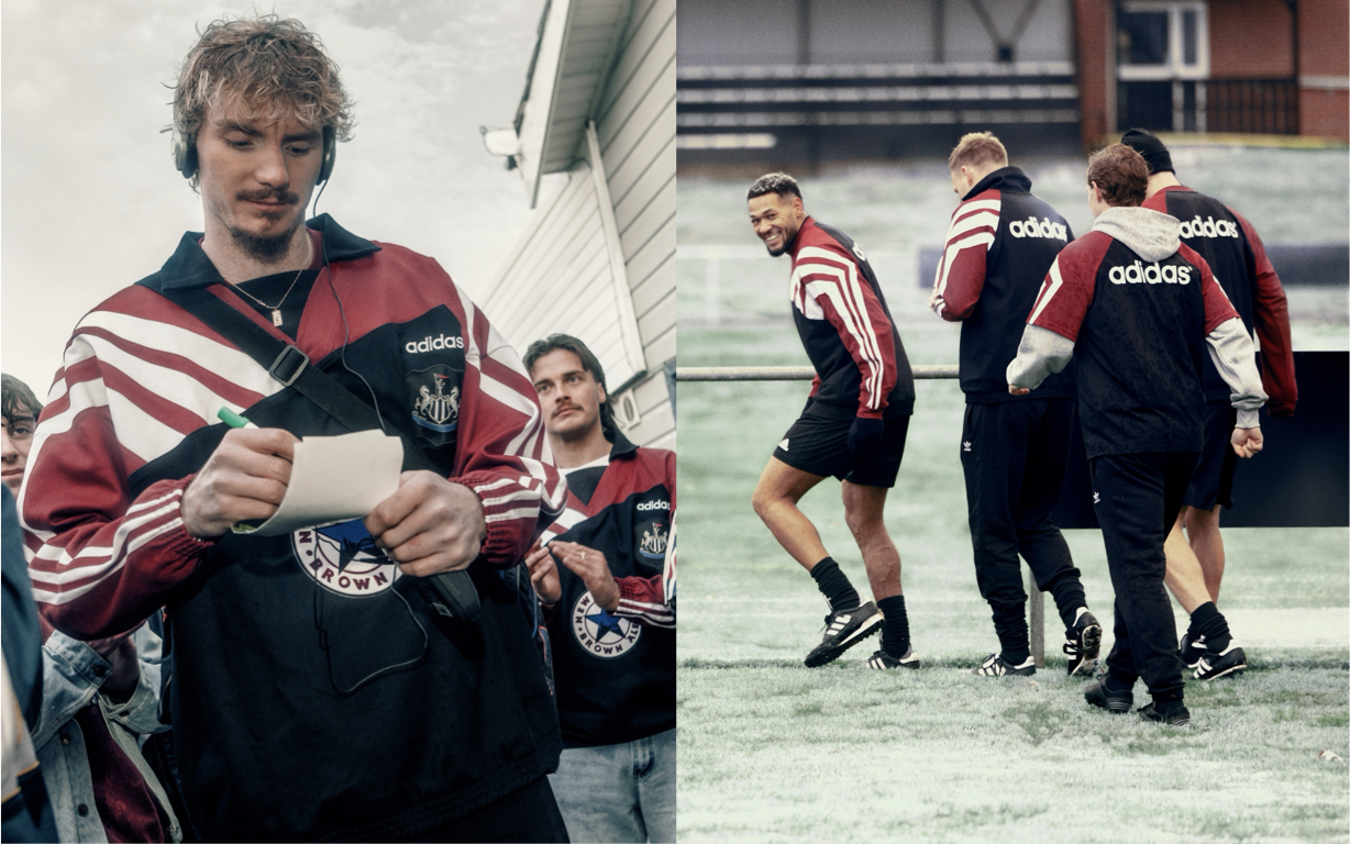 Source: adidas football x Newcastle United Football Club - The Midnight Club