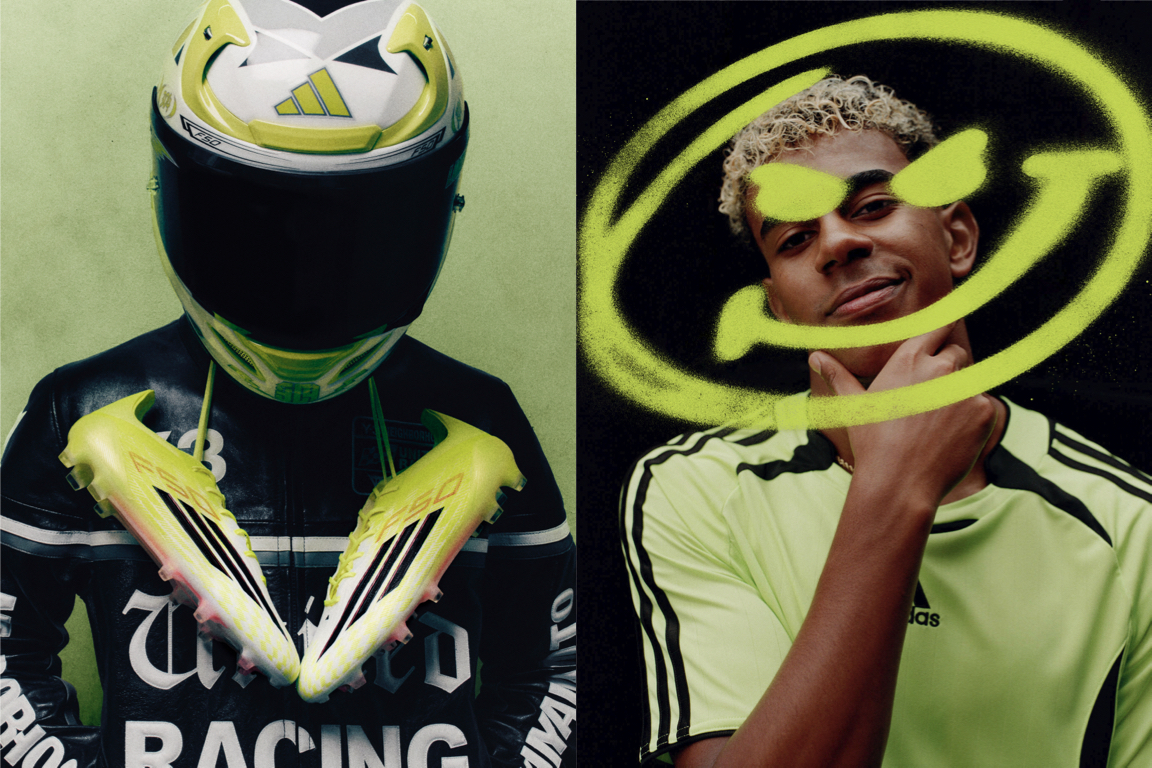 Source: adidas football Pred vs F50 - The Midnight Club