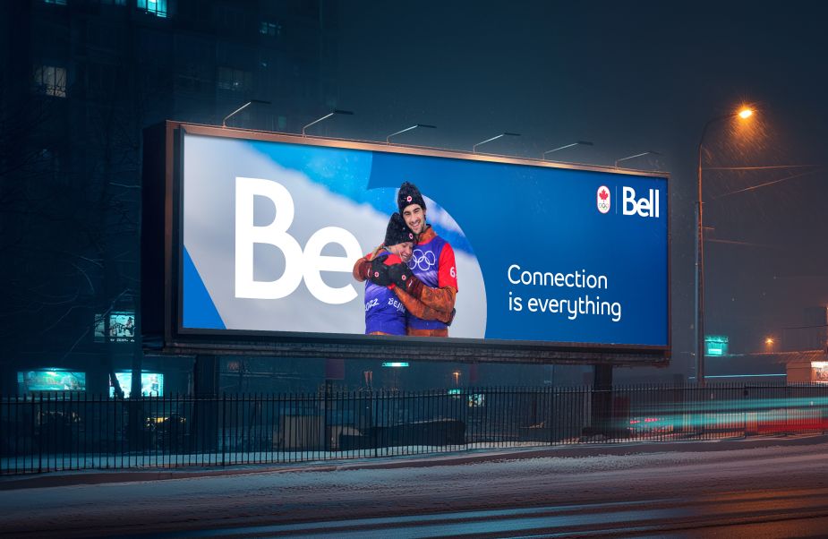 Bell Rallies Canadians with Ultimate Winter Olympics Pep Talk | LBBOnline