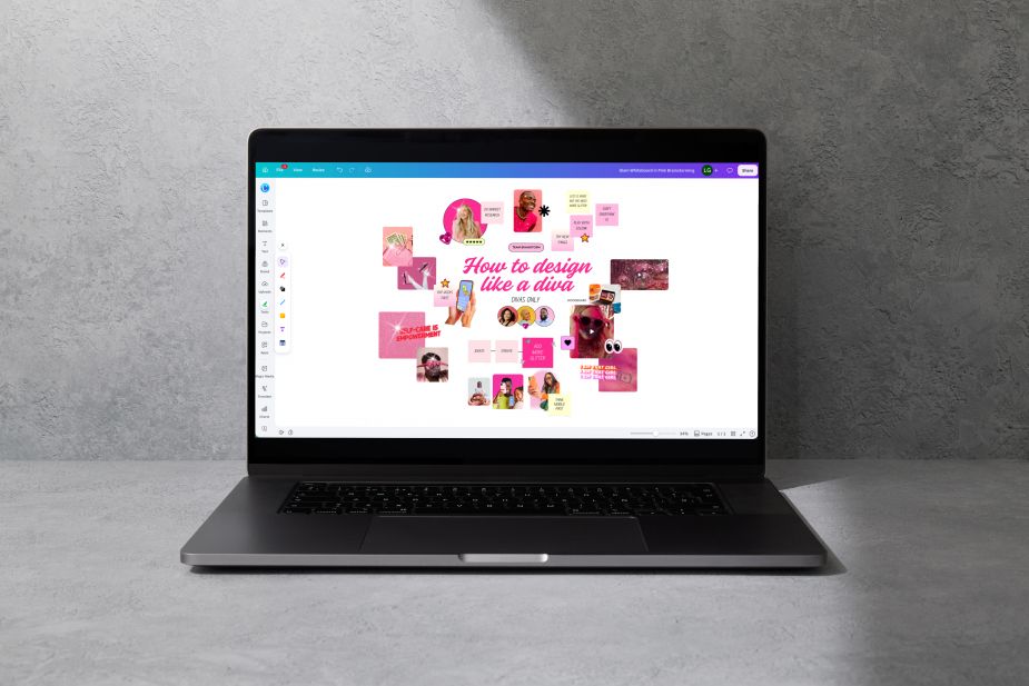 Gemma Collins Adds Sparkle to Creative Director Role in Canva ...
