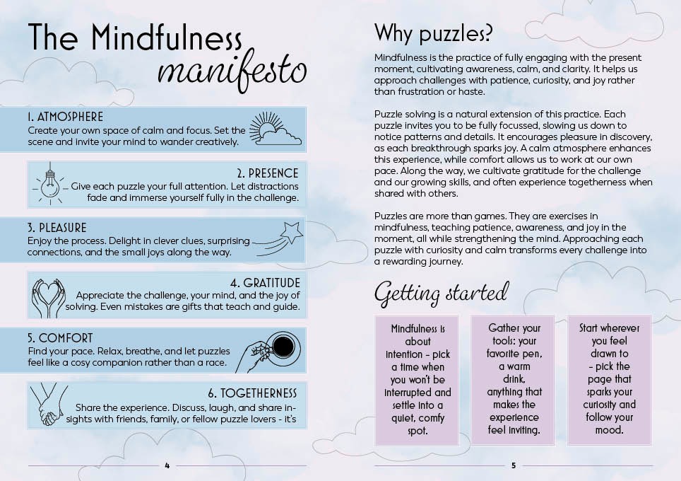 Take a Break Puzzles Launches ‘The Essential Mindful Puzzle Book ...