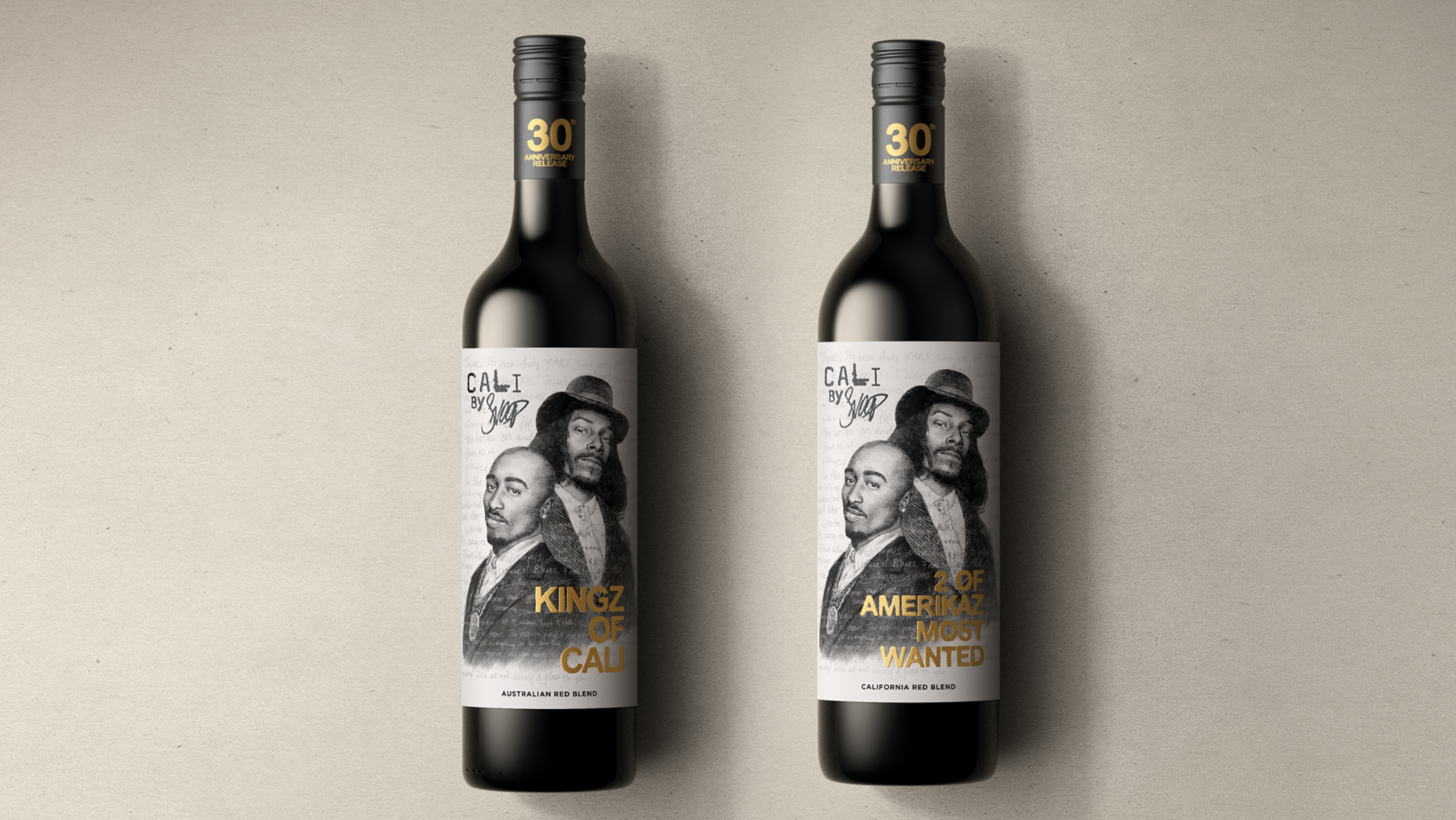 Snoop Dogg Honours Tupac with Limited-Edition Wine | LBBOnline