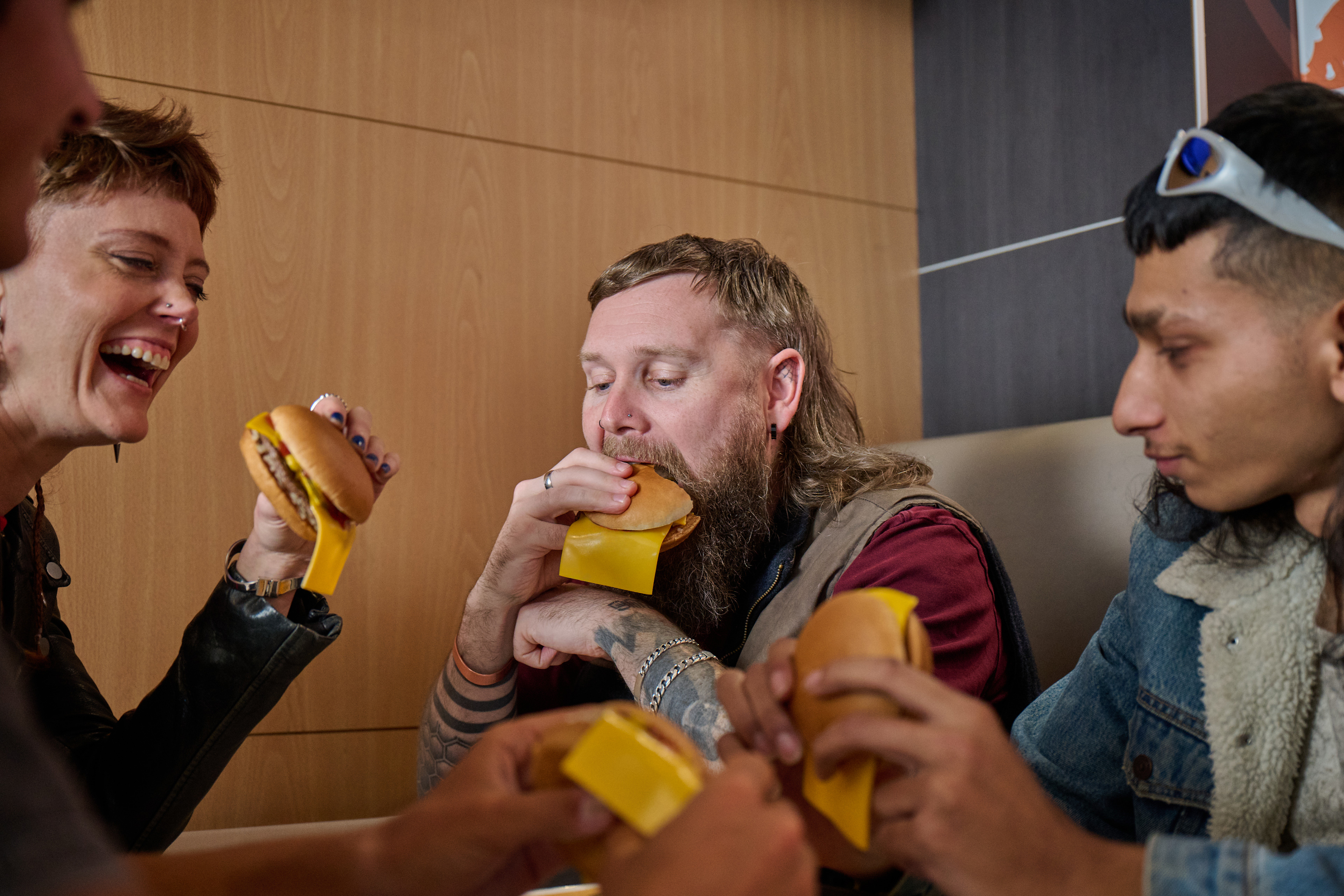 Luke Rive McCann Launches McMullet Cheeseburger For McDonald's New Zealand ...