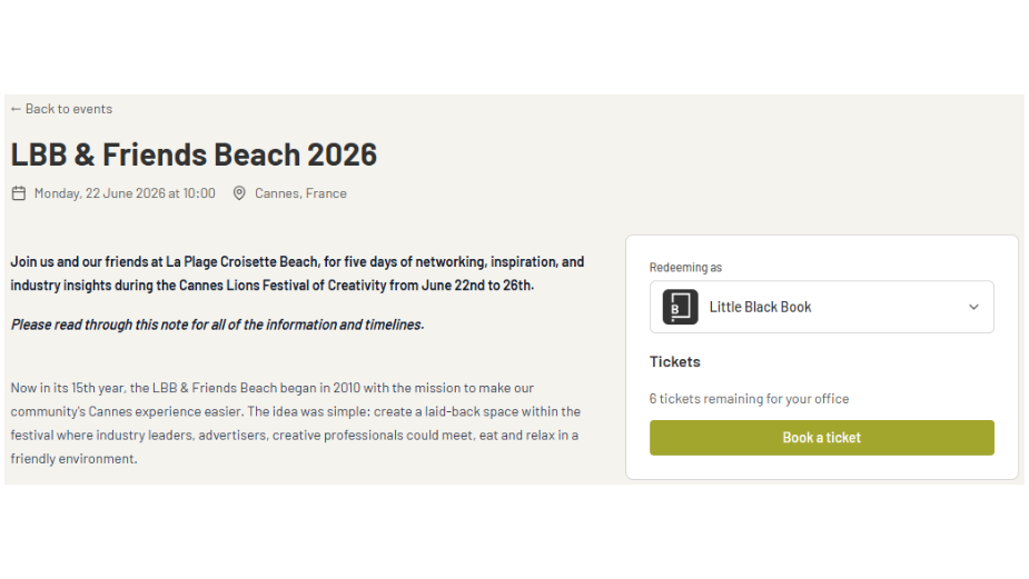 Mylbb New Tools. Deeper Analytics: Little Black Book Levels Up MyLBB | LBBOnline