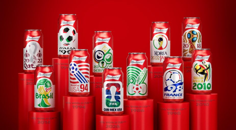 Budweiser Embraces 'Budstalgia' to Honour World Cup Legacy | LBBOnline