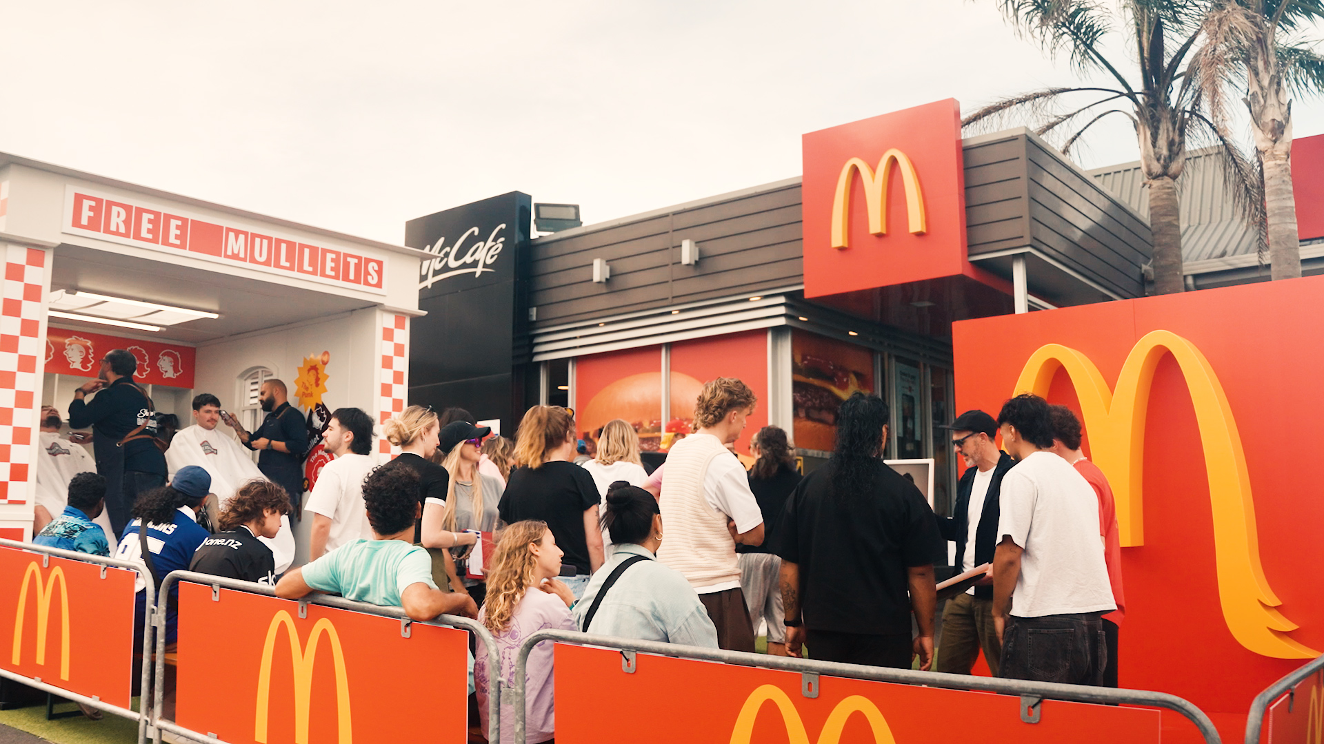 Luke Rive McCann Launches McMullet Cheeseburger For McDonald's New Zealand ...