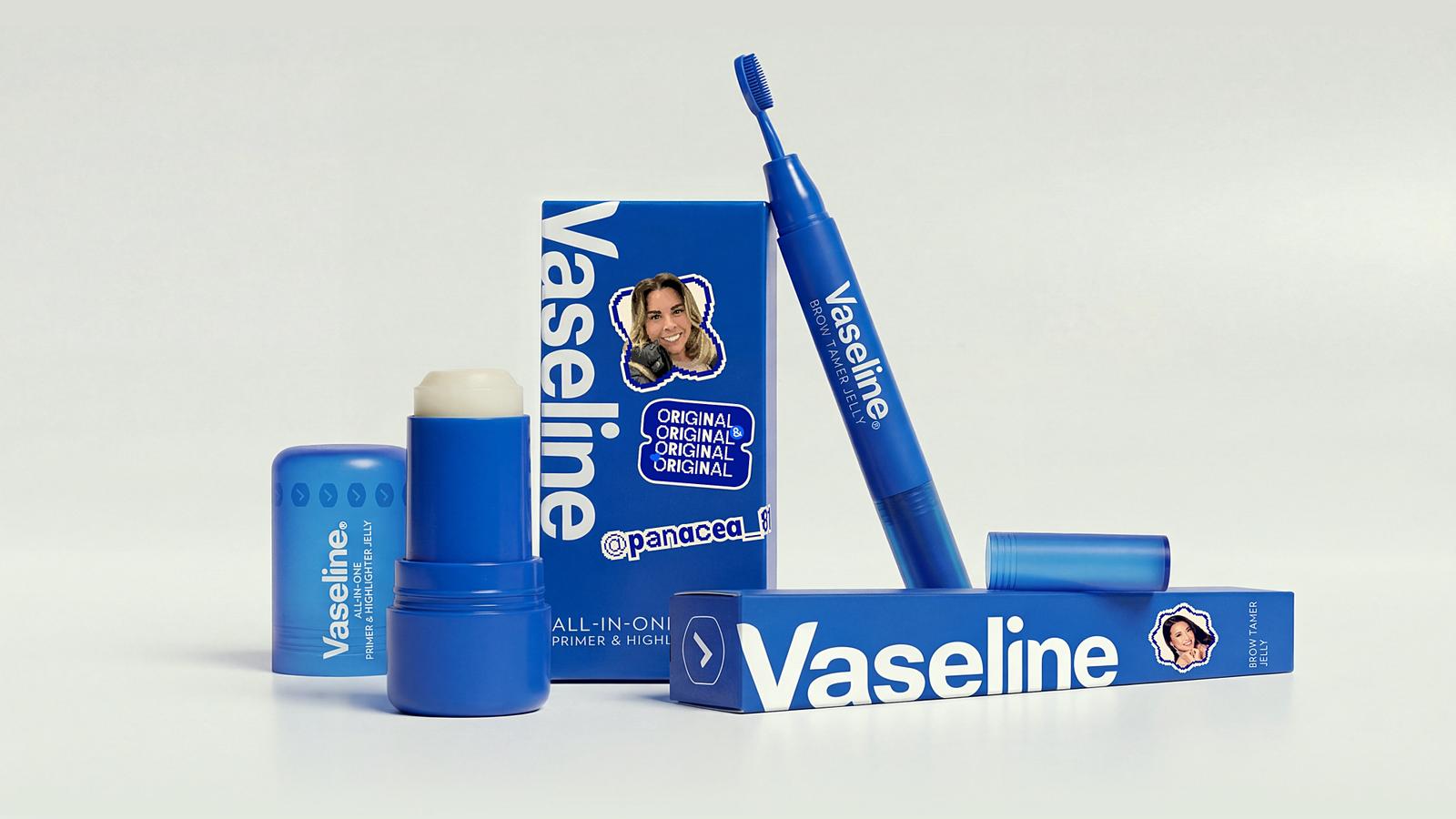Vaseline Originals product range