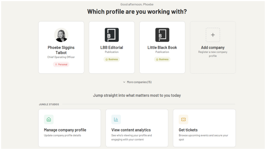 Mylbb New Tools. Deeper Analytics: Little Black Book Levels Up MyLBB | LBBOnline