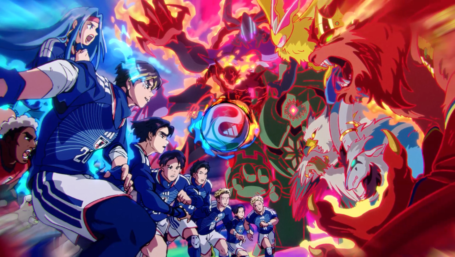 adidas' 2026 Samurai Blue Kit and Anthem Unites Japan In FIFA