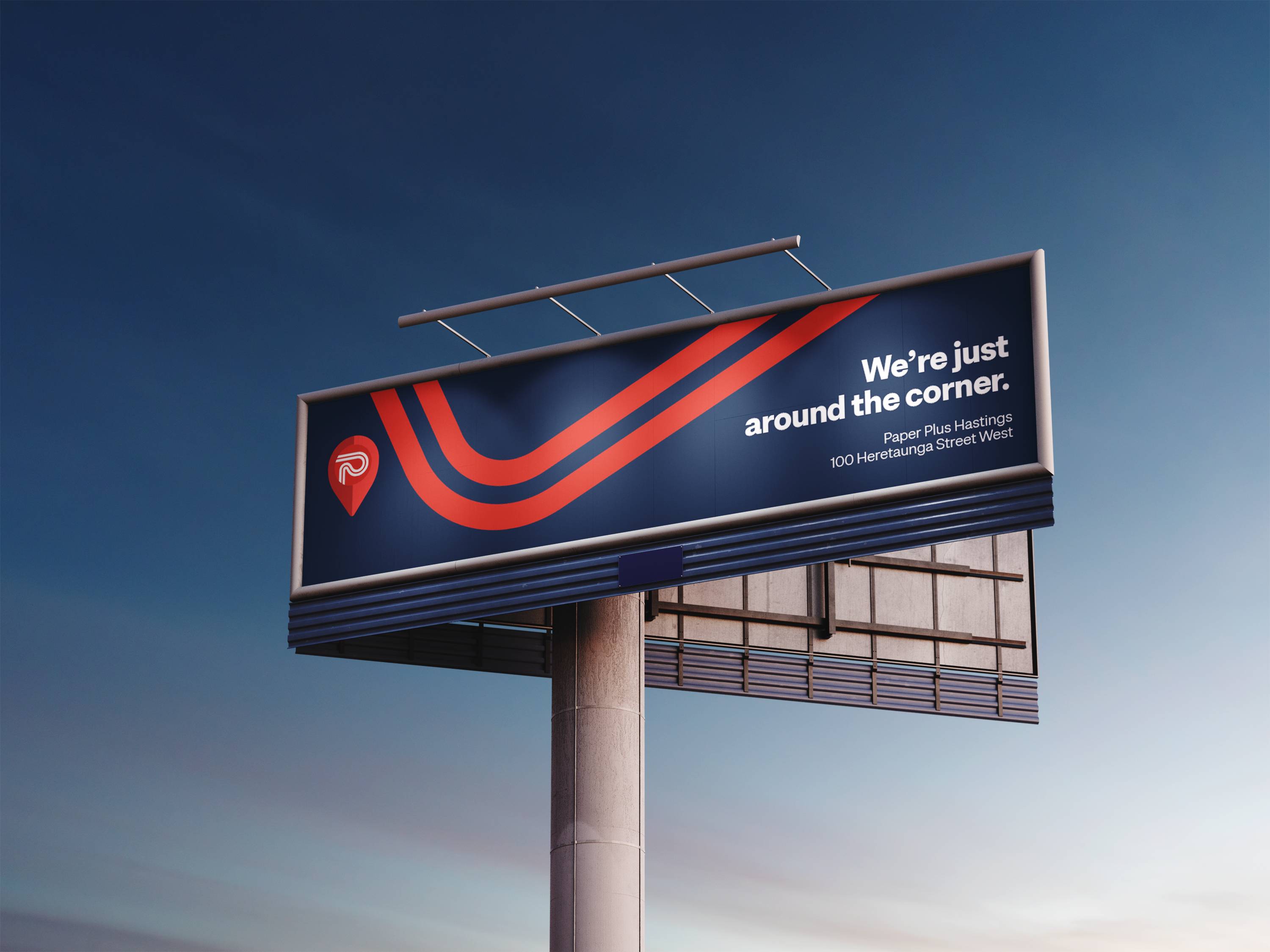 NZ Post Billboard Wayfinding Campaign
