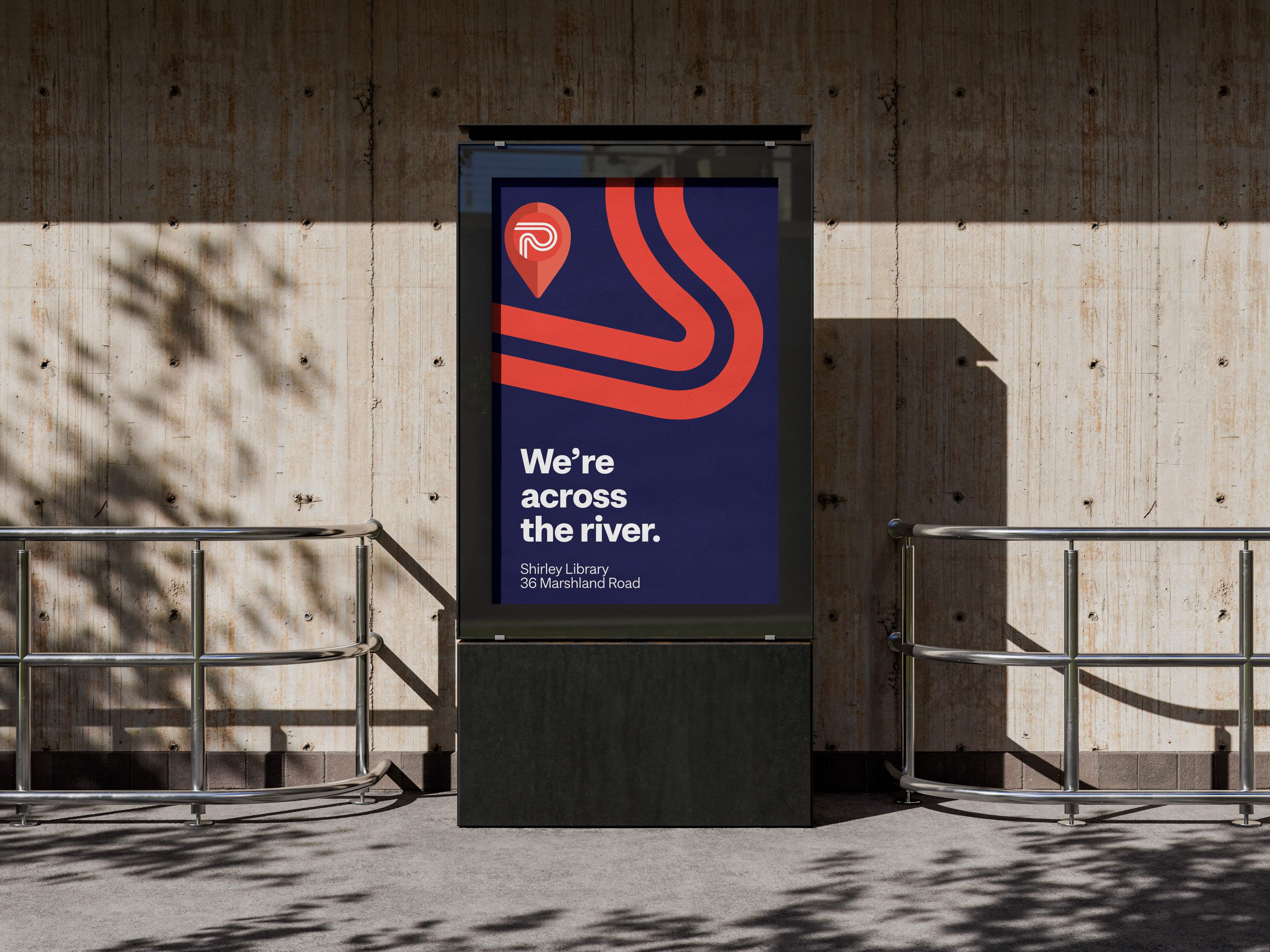NZ Post Directional Citylight Advertising