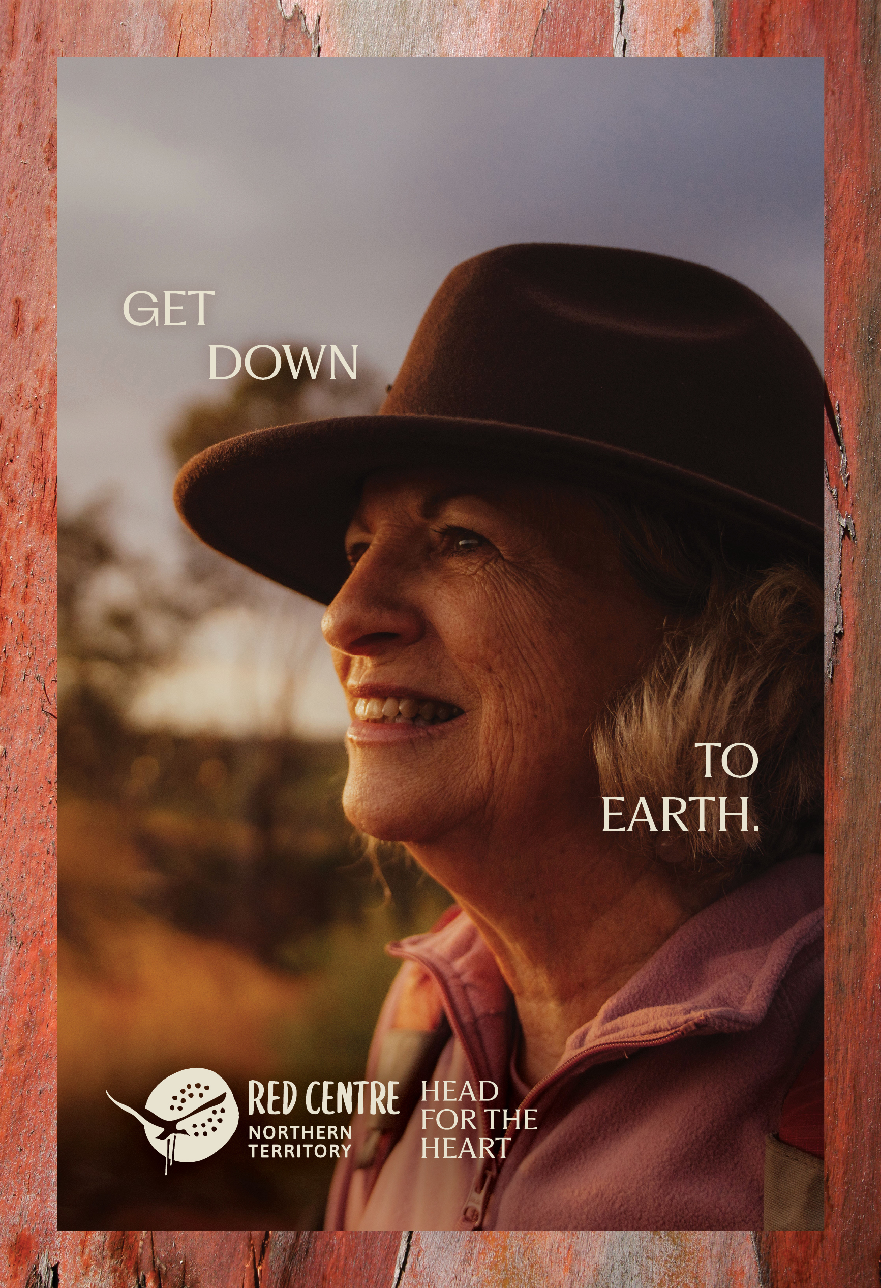 Tourism Central Australia Head for the Heart campaign visual 2