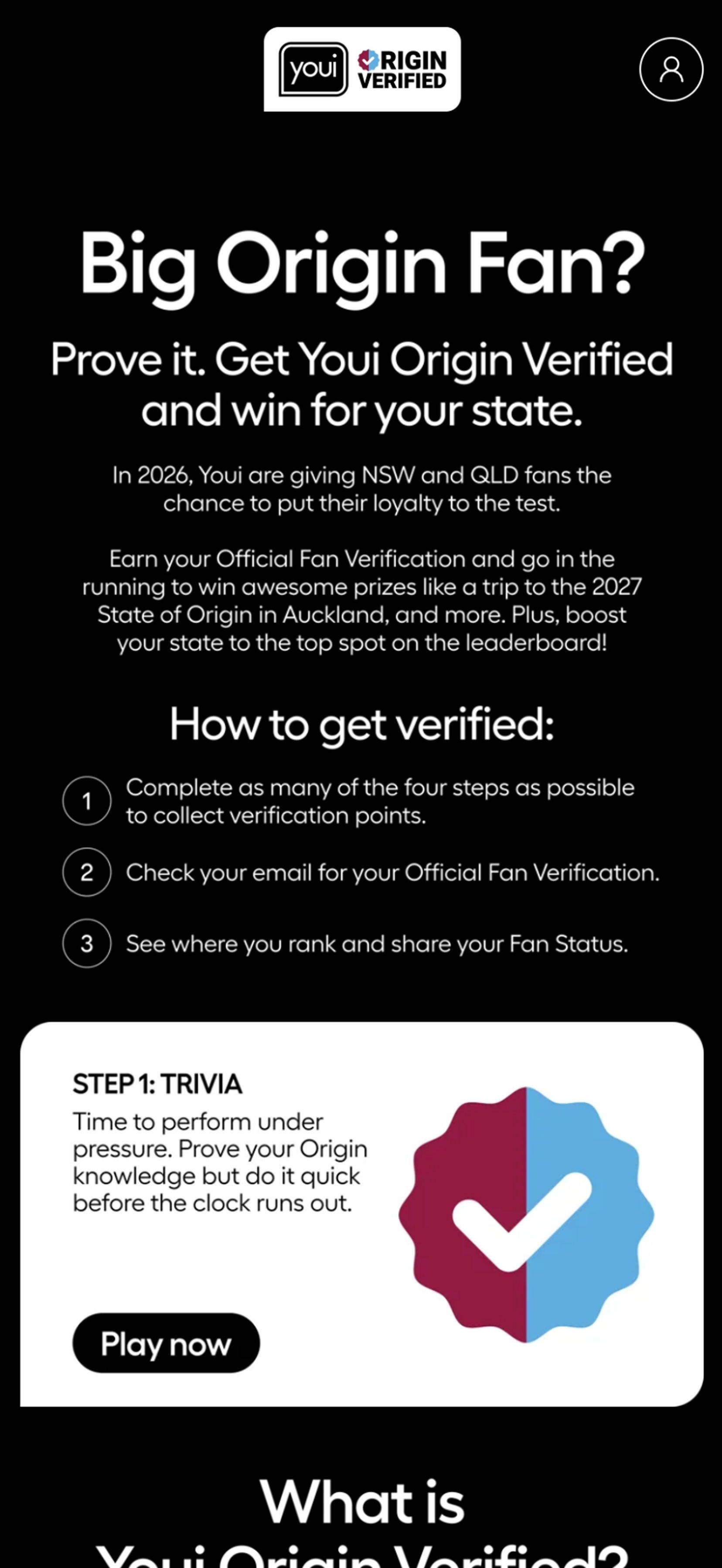 Youi Challenges State Of Origin Fans To Show Off Their Knowledge With ...