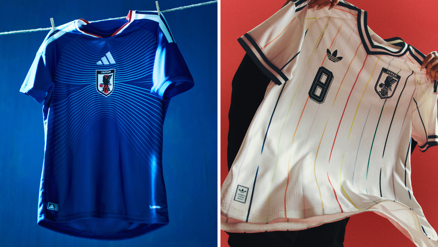 adidas' 2026 Samurai Blue Kit and Anthem Unites Japan In FIFA