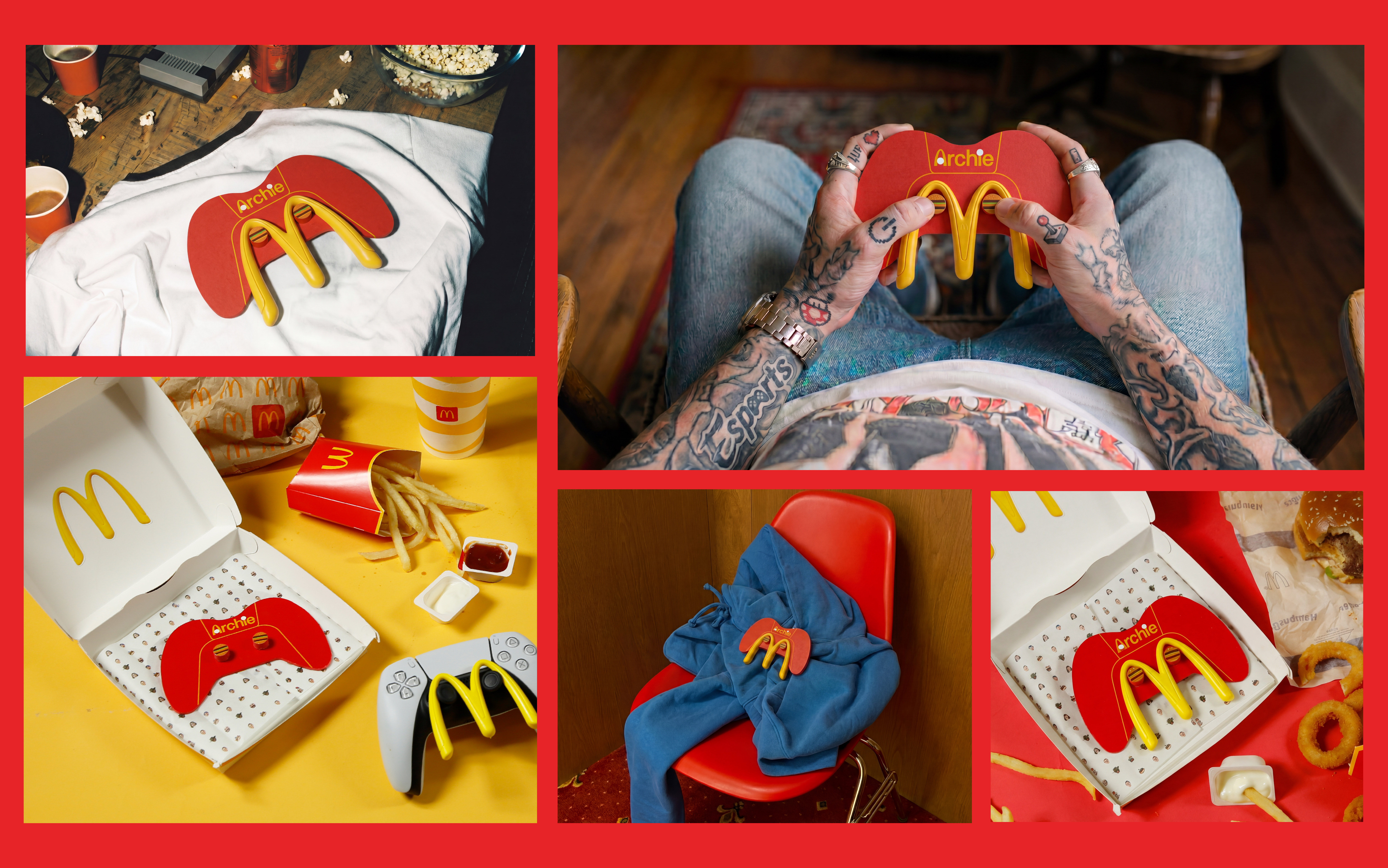 McDonald’s Turns the Golden Arches Into a Gaming Hack with 'Archie ...