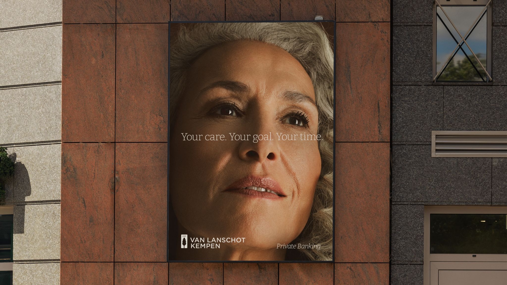 Van Lanschot Kempen campaign by DAWN