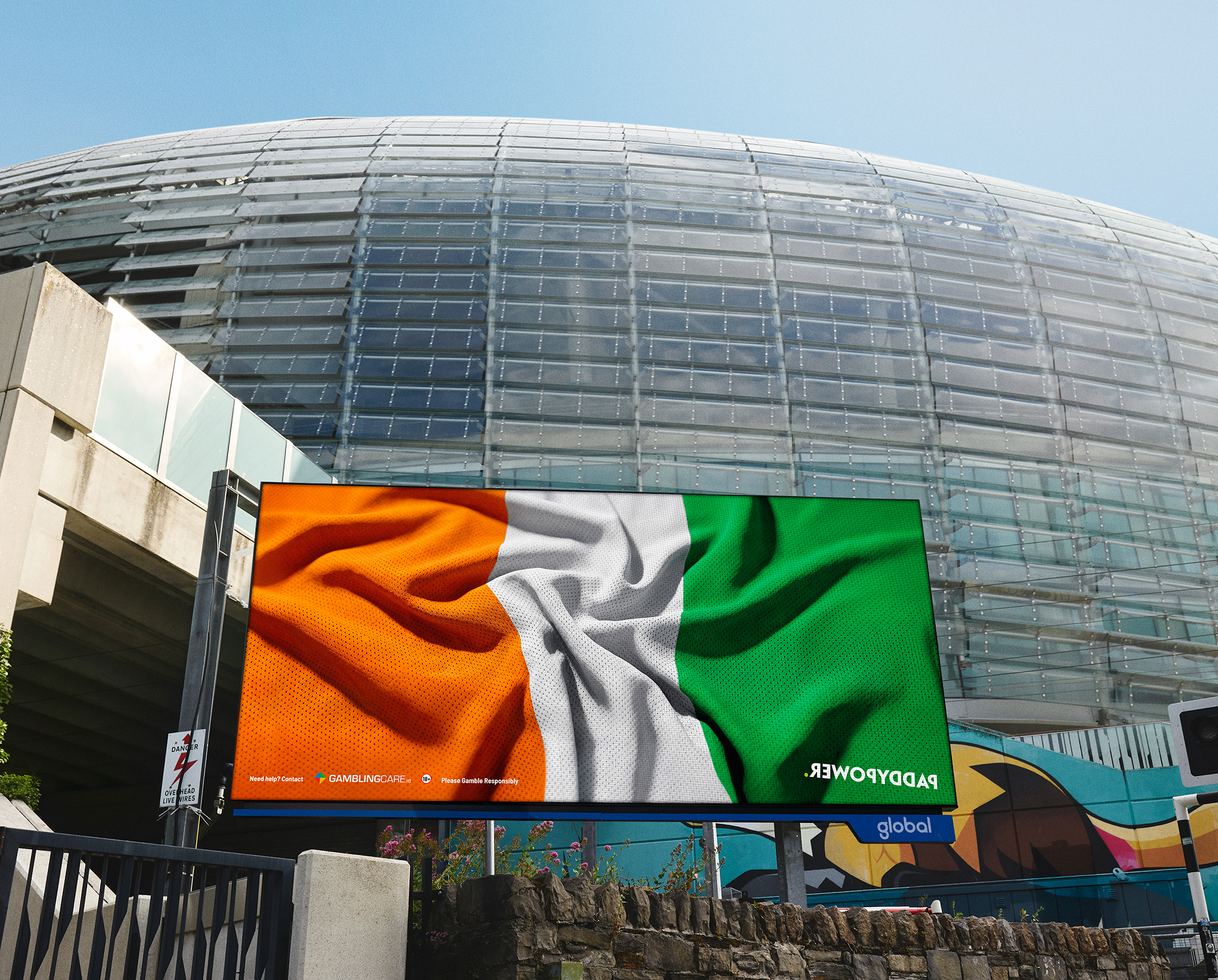 Paddy Power Ireland supports Ivory Coast World Cup campaign