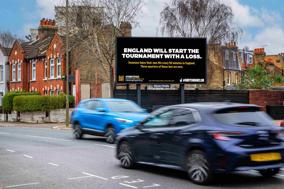 Campaña OOH de ANDYSMANCLUB durante el Mundial